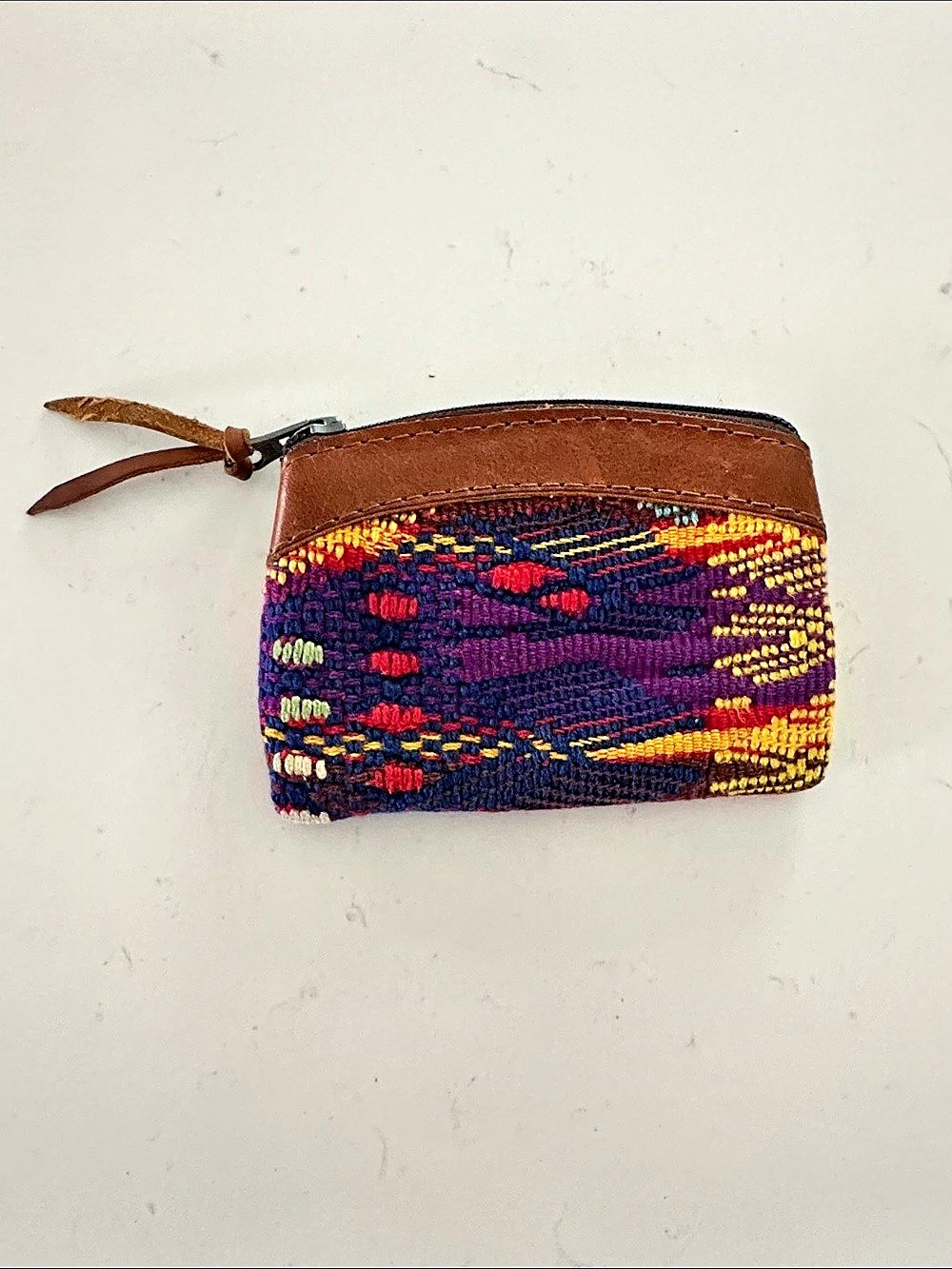 Nena & Co. Woven Coin Purse